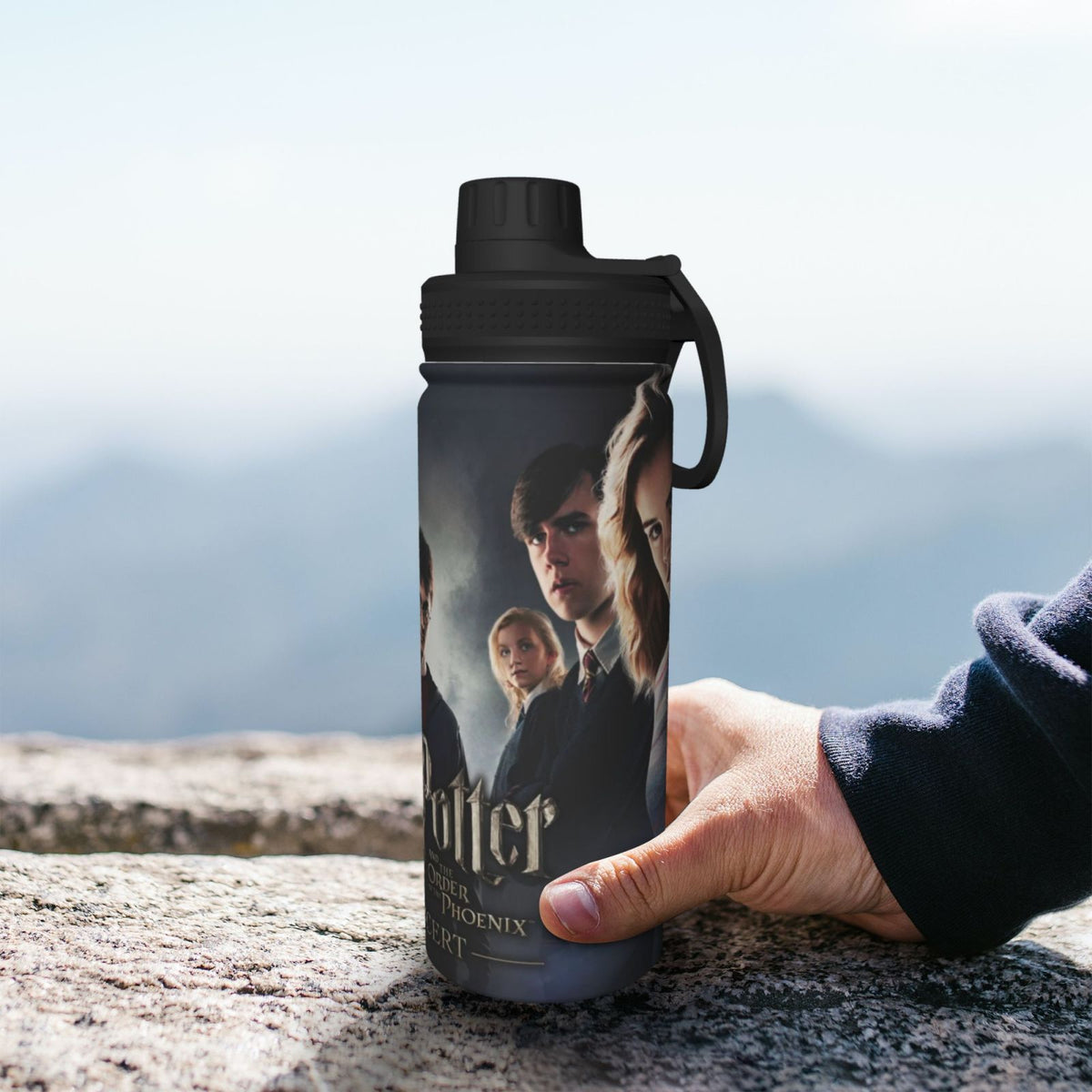 Insulated Stainless Steel Water Bottle 18OZ Z346