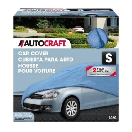 Small Blue Car Cover M7057