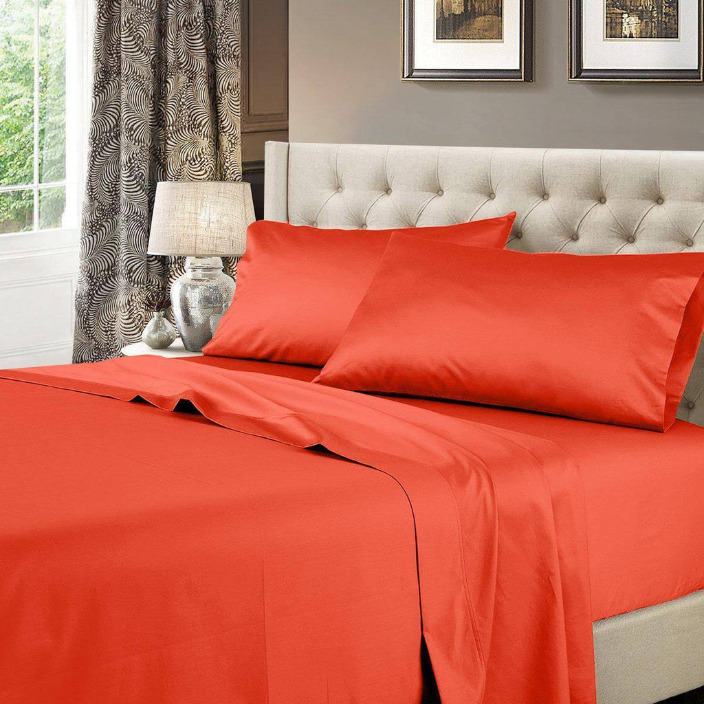 Navy Queen 100% Cotton Waterbed Sheets B79983