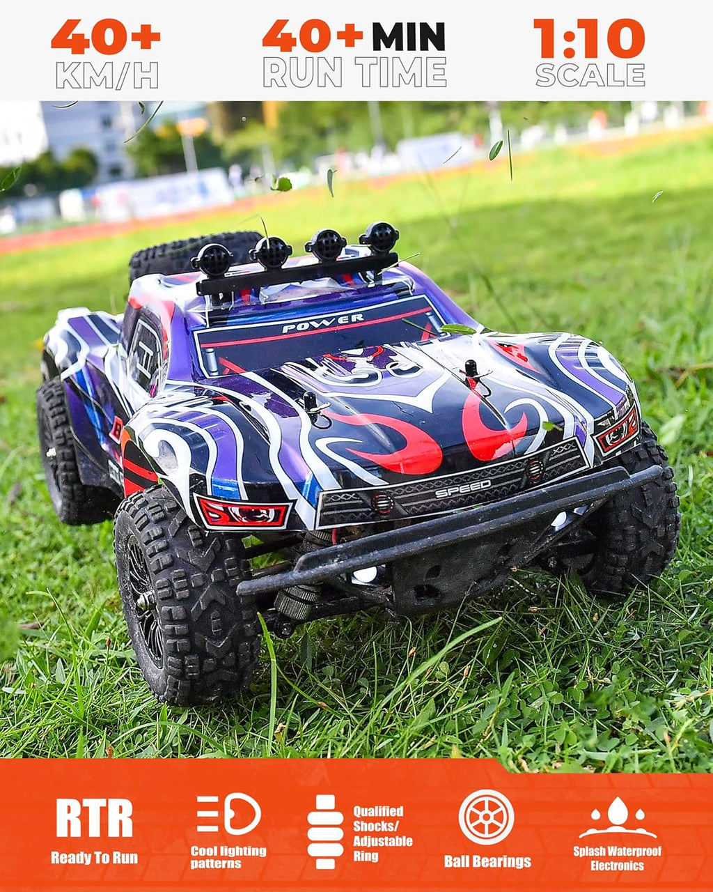 1:10 Scale 4WD Electric Remote Control Truck W3265