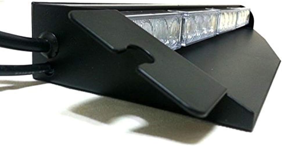 2-16 LED 32 Watt Red/Blue Emergency Beacon Light Bar Pack of 2 U132675