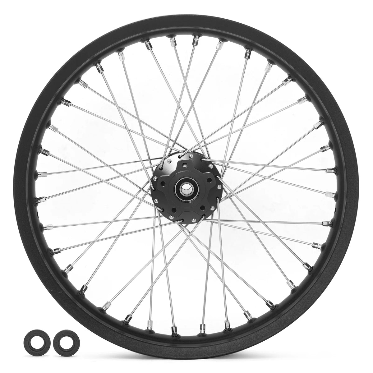 21" x 18" Front Rear Wheels Rims Hubs Set For Talaria Sting MX Eletric Dirt Bike E8397