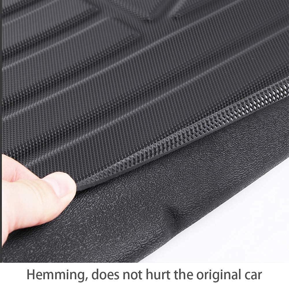 Cargo Mat Liner Trunk Liner for Toyota RAV4 2020, Pack of 2 K543