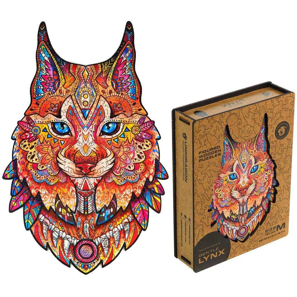 Wooden Jigsaw Puzzle, 187 Pcs O8793