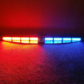 2-16 LED 32 Watt Red/Blue Emergency Beacon Light Bar Pack of 2 U132675