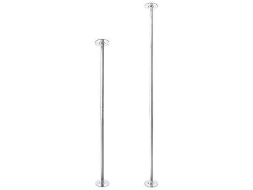 10 ft 45mm Spinning Static Dancing Pole Kit D8633