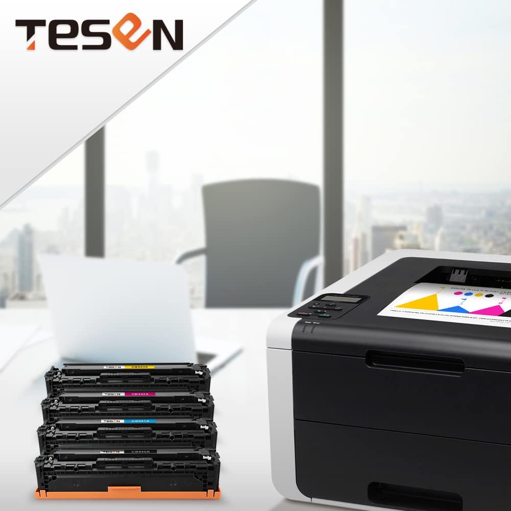 4 Packs Toner Cartridge Y20572