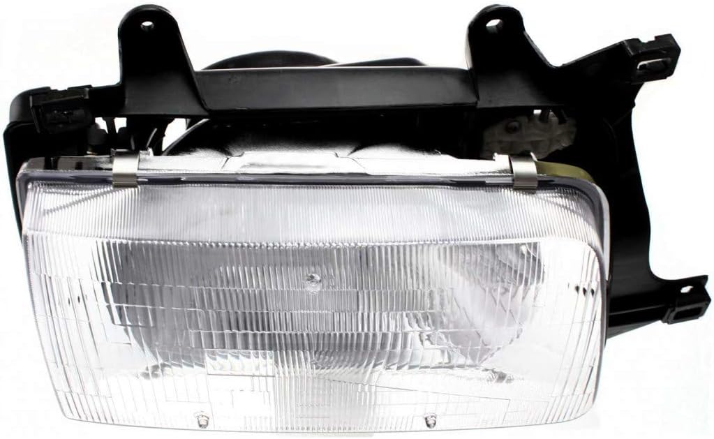 Toyota T100 Headlight Assembly 1993-1998 Passenger Side Halogen Z6237