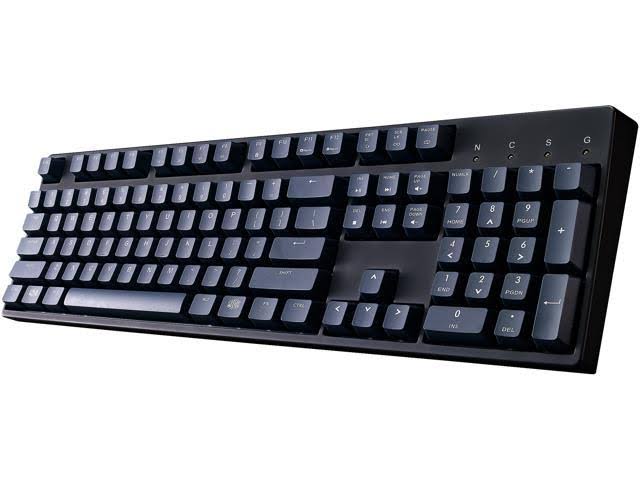 Black USB Mechanical Keyboard K20605