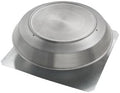 Aluminum Gable Mount Attic Ventilator, 120VAC, 1400 Sq. Ft., 1000 CFM I206