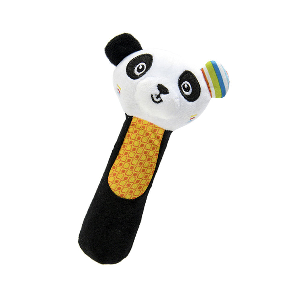 Panda Plush Rattle Toy for Infant J836