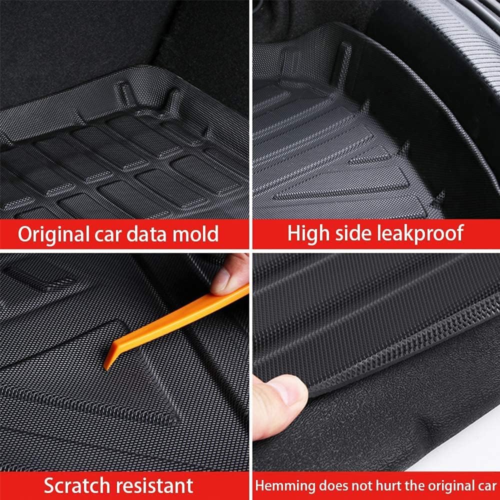 Cargo Mat Liner Trunk Liner for Toyota RAV4 2020, Pack of 2 K543