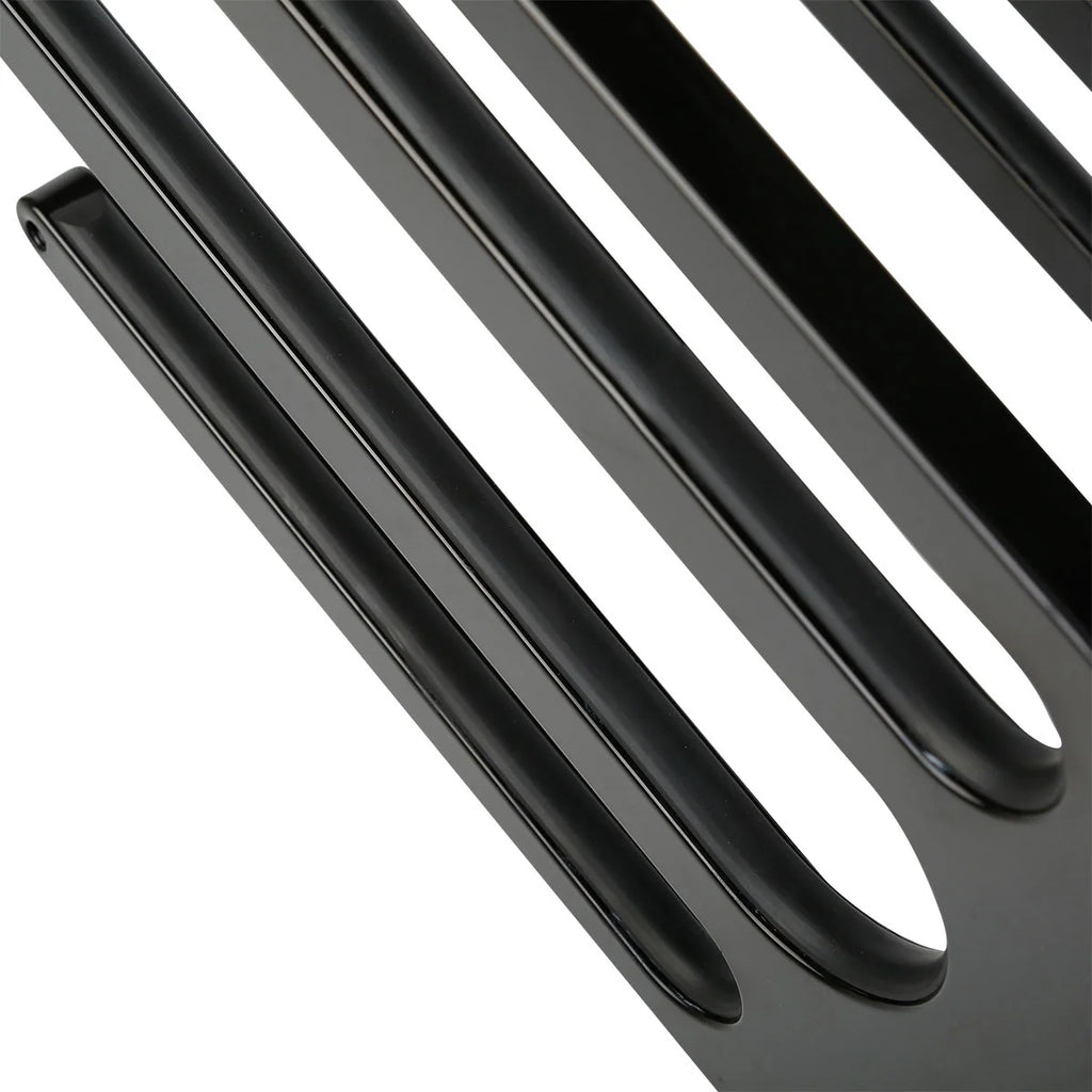 Black Oval CNC Wakeboard Tower Rack Boat Surfboard Holder K979768