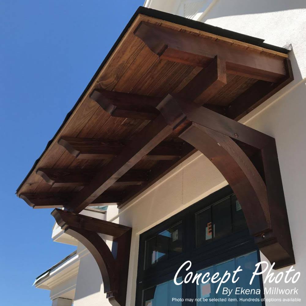 Western Red Cedar Bracket N1067