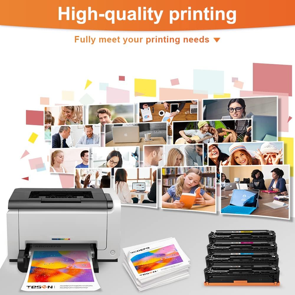 4 Packs Toner Cartridge Y20572