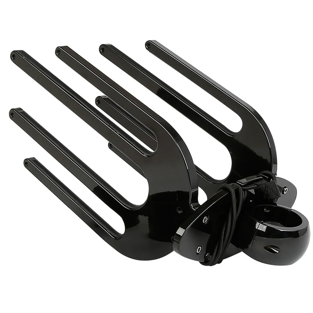 Black Oval CNC Wakeboard Tower Rack Boat Surfboard Holder K979768