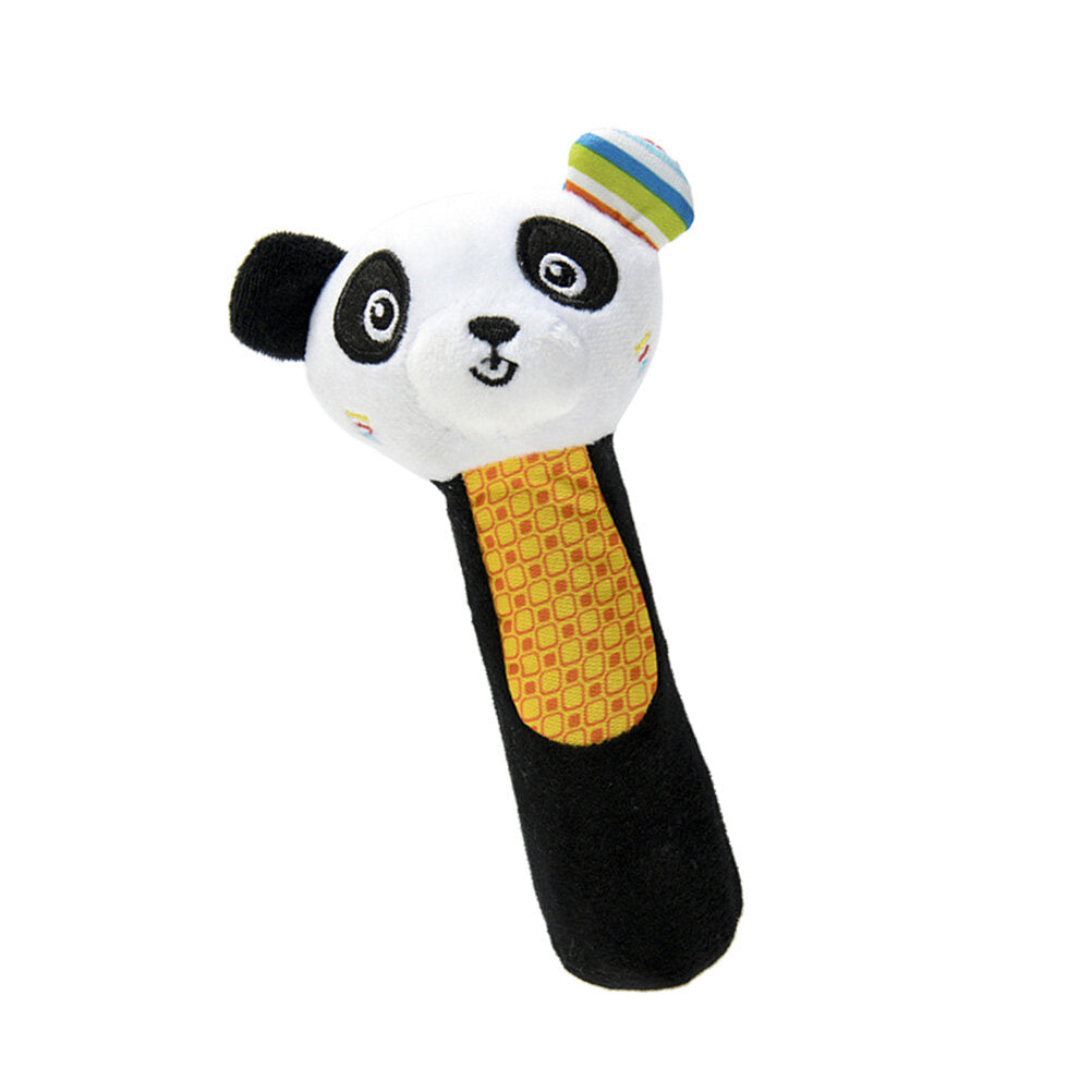 Panda Plush Rattle Toy for Infant J836