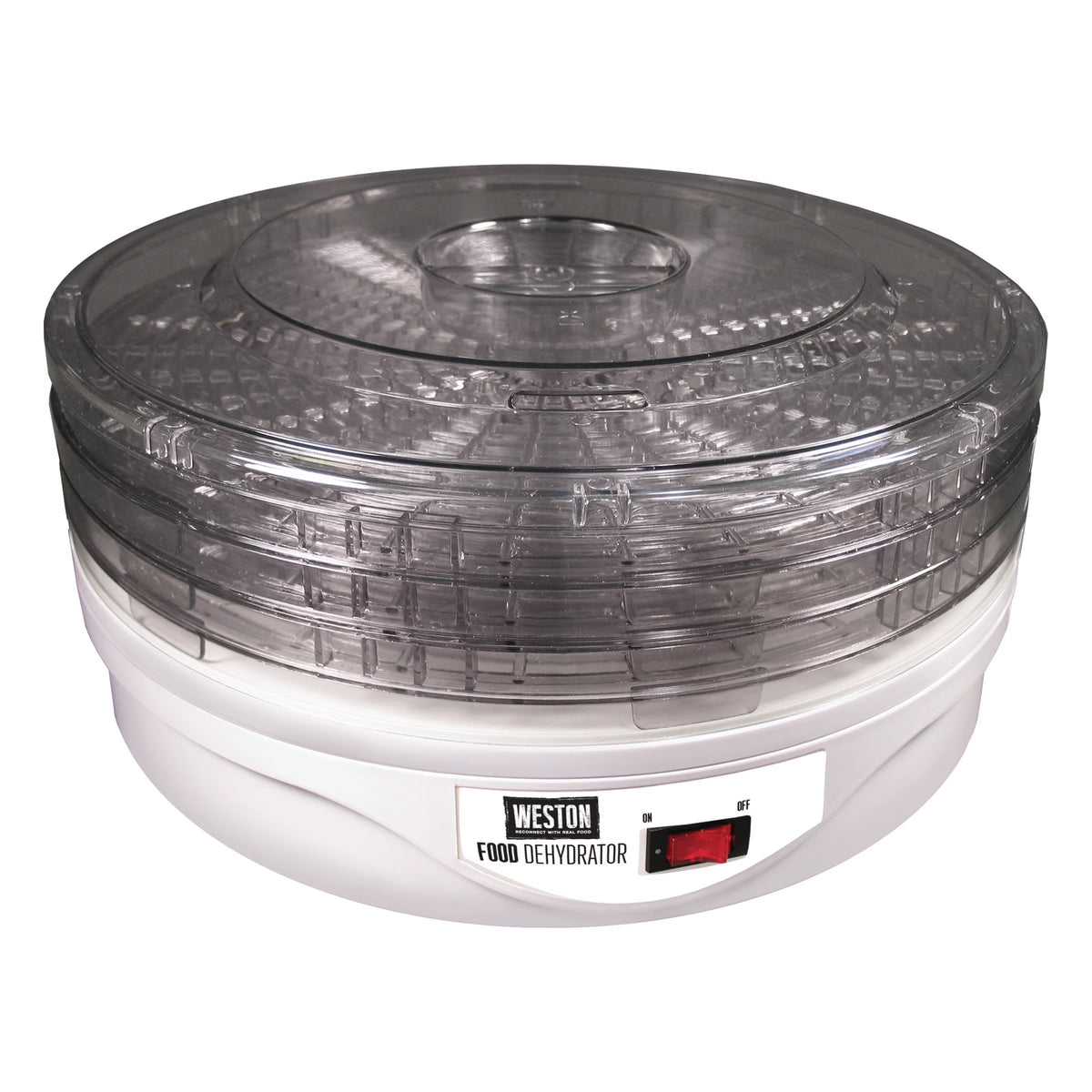 4 Tray Round Dehydrator T4646