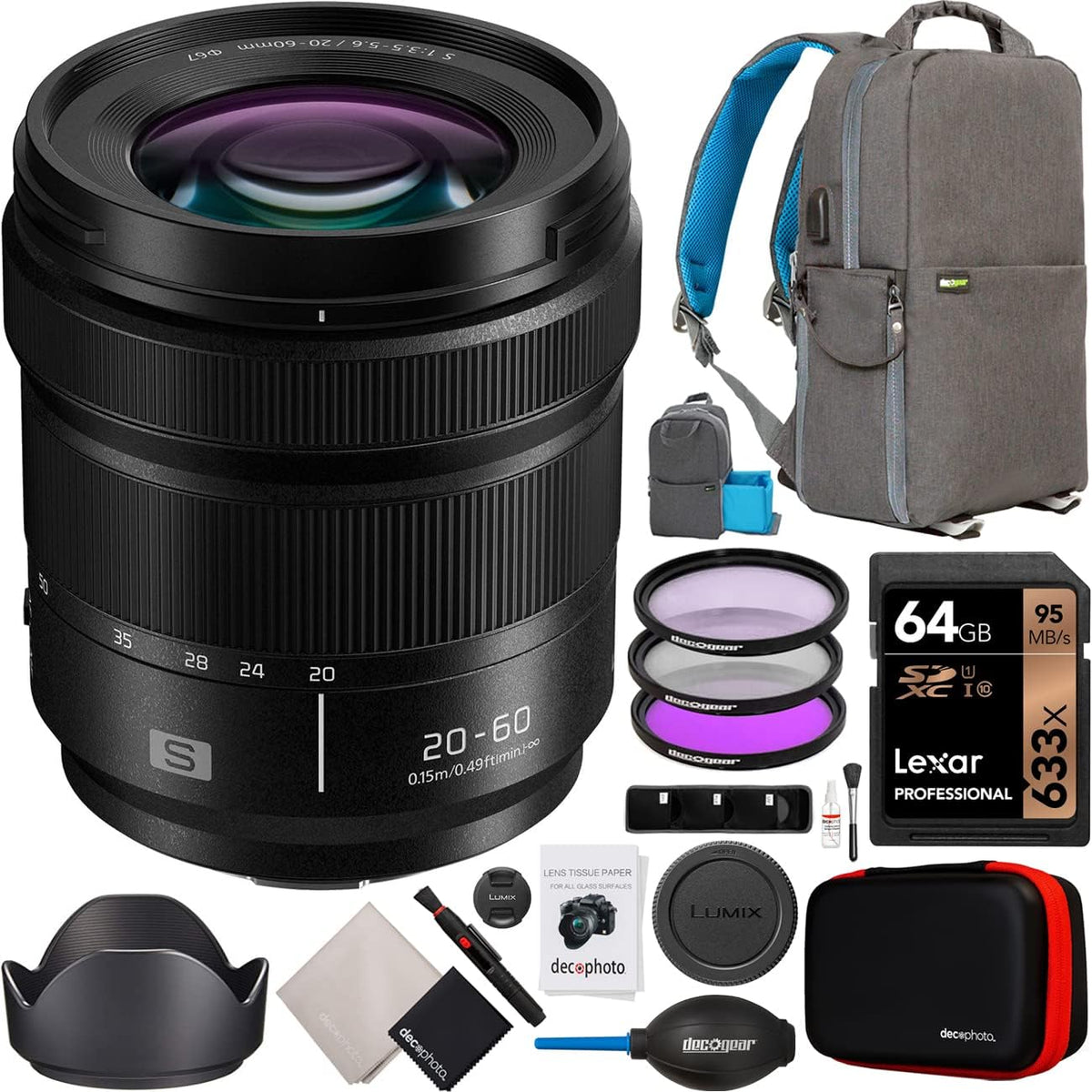 20-60mm F3.5-5.6 Full Frame Mirrorless Lens B50130
