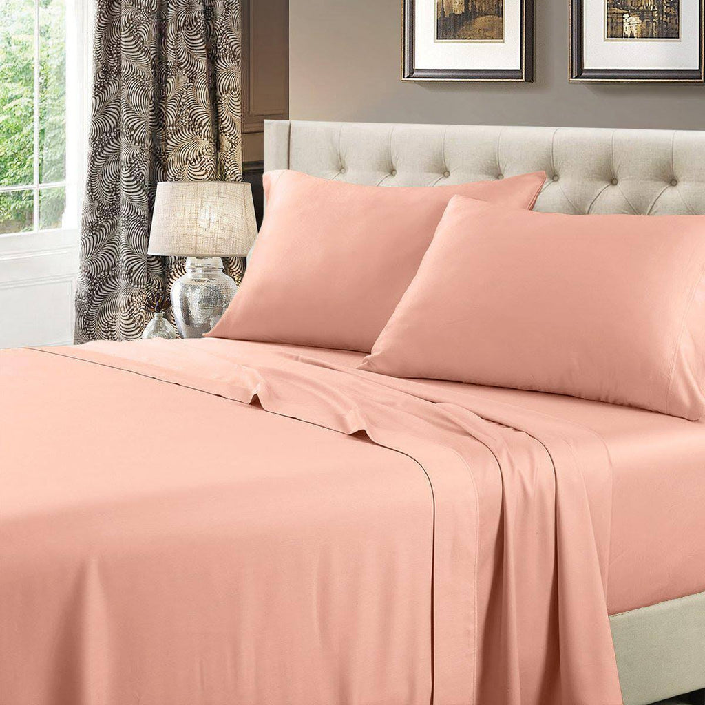 Navy Queen 100% Cotton Waterbed Sheets B79983