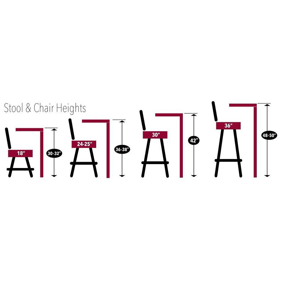 Swivel Bar Stool A70984