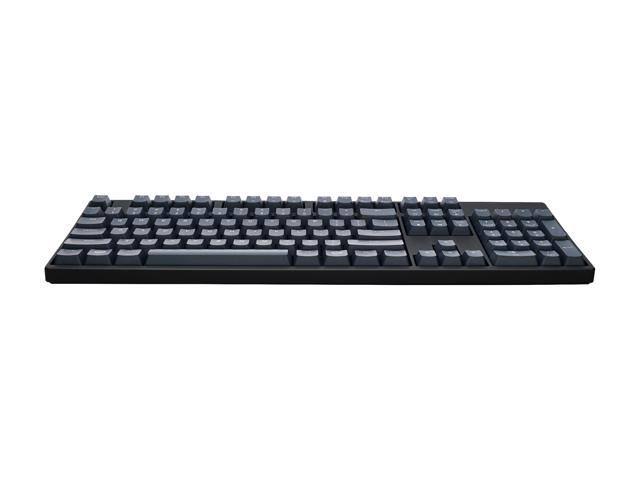 Black USB Mechanical Keyboard K20605