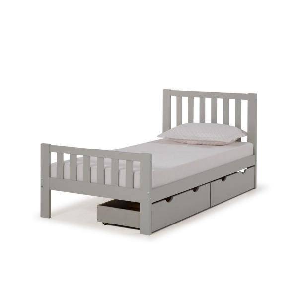 Twin Over Full Bunk Bed with Storage Drawers F3204