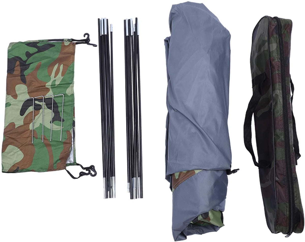 Camouflage Waterproof Dome Tent with Carry Bag D789585