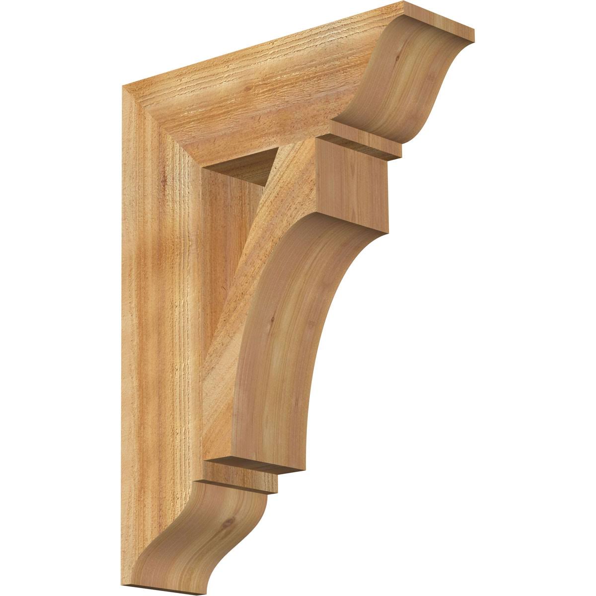 Western Red Cedar Bracket N1067